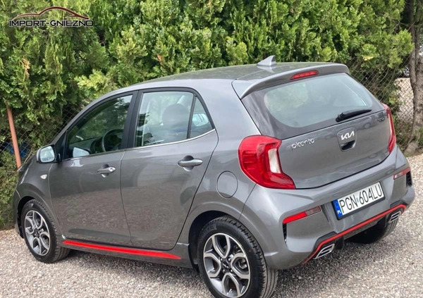 Kia Picanto cena 49900 przebieg: 7400, rok produkcji 2022 z Starachowice małe 407